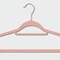 Beige Velvet Hangers 17.5 . Pack of 5 Thin Hangers Non Slip Velvet for Any Clothing Style. Sturdy & Heavy Duty Velvet Hanger 17.5 Inch Size. Portable Adult Velvet Clothes Hangers